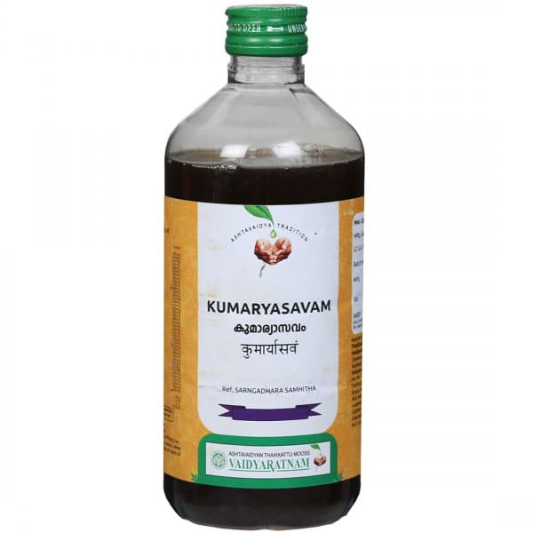 Vaidyaratnam Kumaryasavam 450 ml
