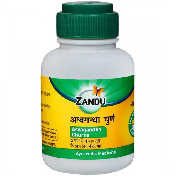 Zandu Asvagandha Churna 60 g