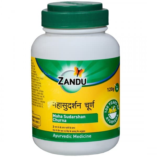 Zandu Maha Sudarshan Churna 120 g