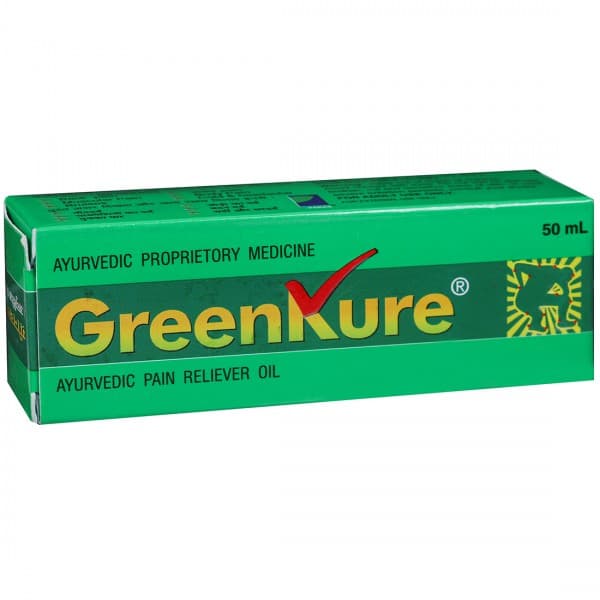 GreenKure Ayurvedic Pain Reliever Oil 50 ml