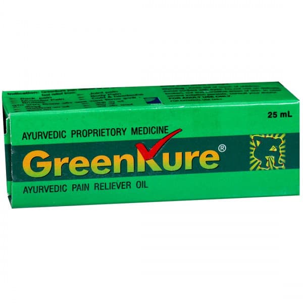 GreenKure Ayurvedic Pain Reliever Oil 25 ml