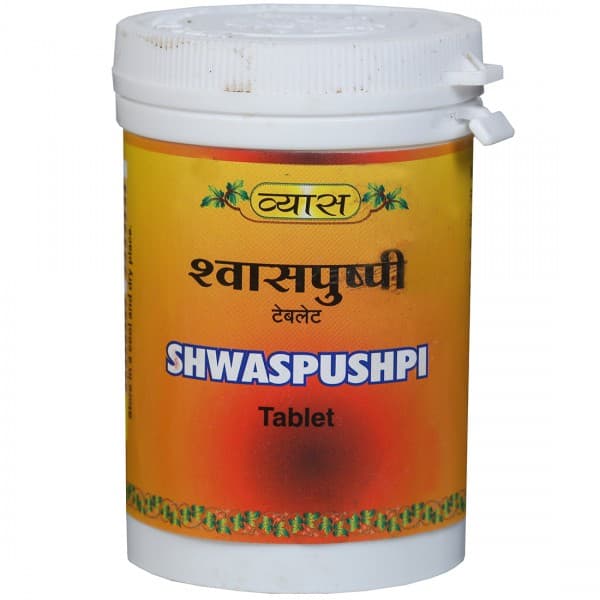 Vyas Shwaspushpi 100 Tablets