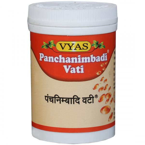 Vyas Panchanimbadi Vati 100 Tablets