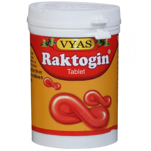 Vyas Raktogin 100 Tablets