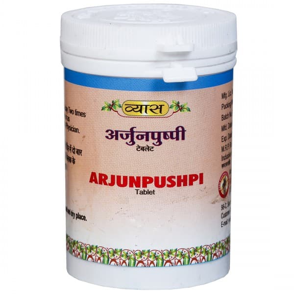 Vyas Arjunpushpi 100 Tablets