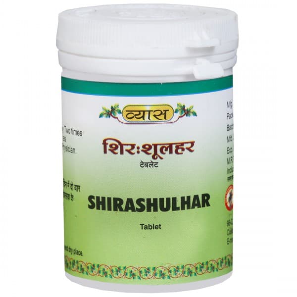 Vyas Shirashulhar 50 Tablets
