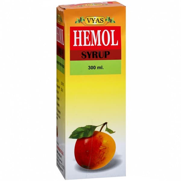 Vyas Hemol Syrup 300 ml