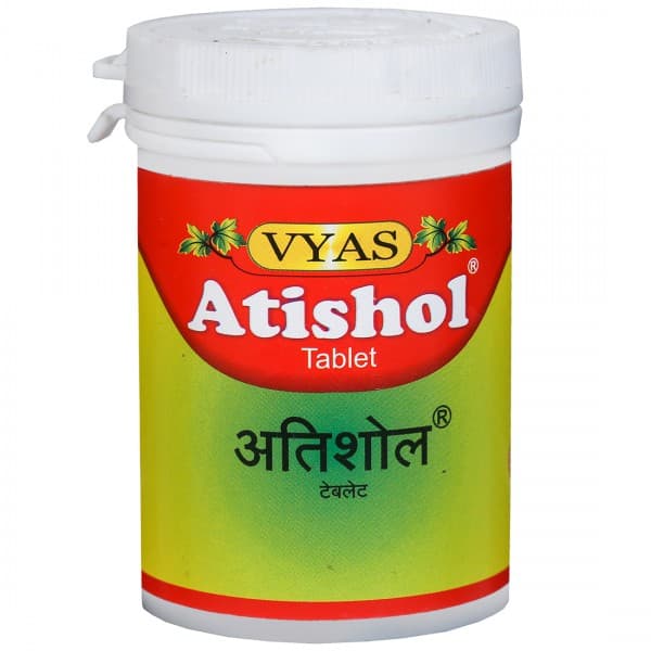 Vyas Atishol 100 Tablets