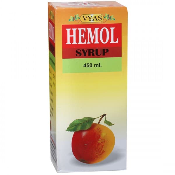 Vyas Hemol Syrup 450 ml
