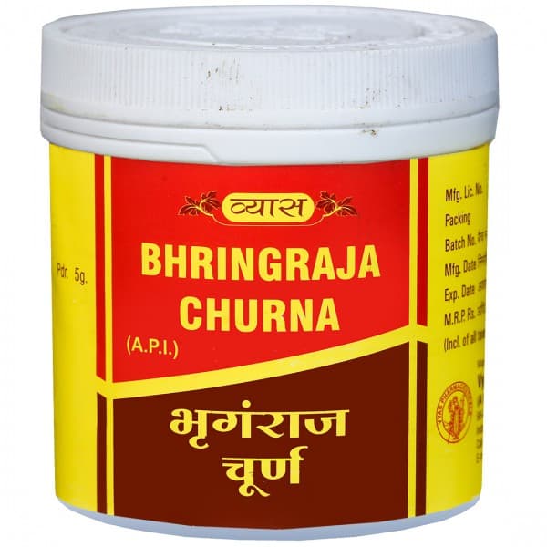 Vyas Bhringraja Churna 100 g