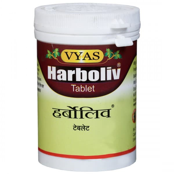 Vyas Harboliv 100 Tablets