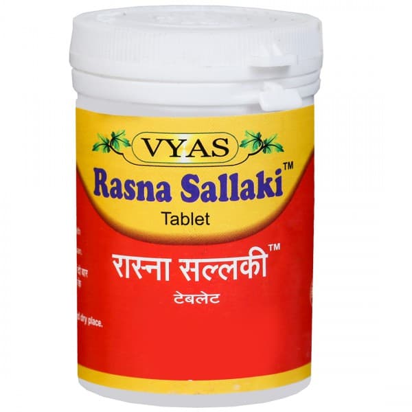 Vyas Rasna Sallaki 100 Tablets