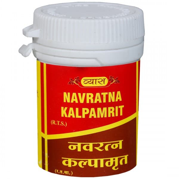 Vyas Navratna Kalpamrit 25 Tablets