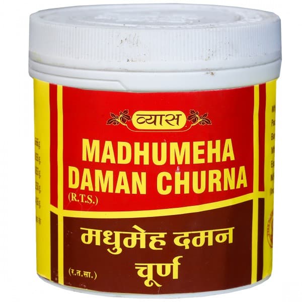 Vyas Madhumeha Daman Churna 100 g