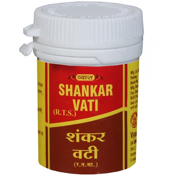 Vyas Shankar Vati 50 Tablets