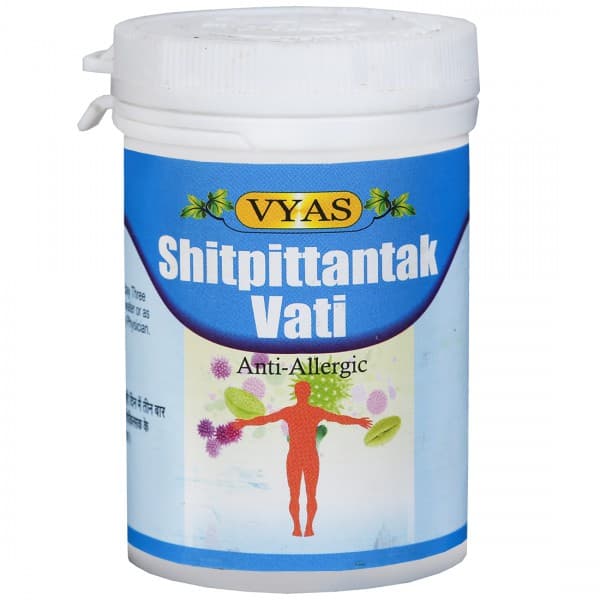 Vyas Shitpittantak Vati 100 Tablets