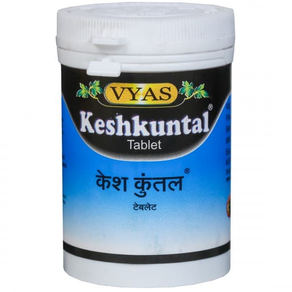 Vyas Keshkuntal 100 Tablets
