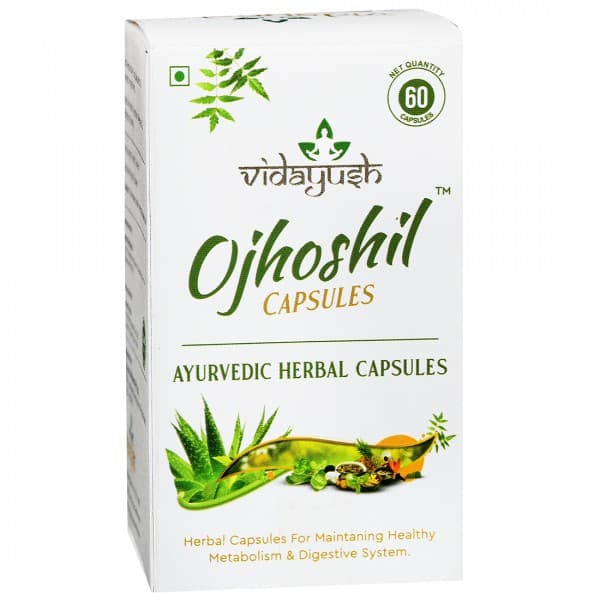 Vidayush Ojhoshil Ayurvedic Herbal 60 Capsules