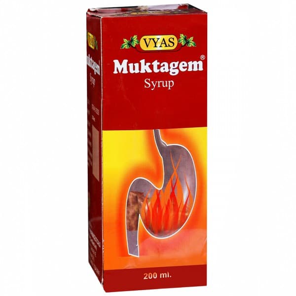 Vyas Muktagem Syrup 200 ml