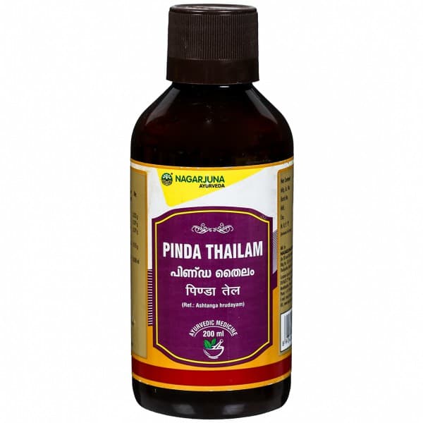 Nagarjuna Ayurveda Pinda Thailam 200 ml