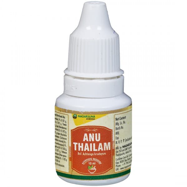 Nagarjuna Ayurveda Anu Thailam 10 ml