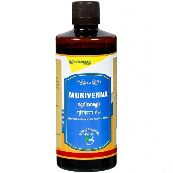 Nagarjuna Ayurveda Murivenna 450 ml