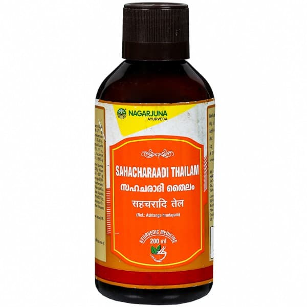 Nagarjuna Ayurveda Sahacharaadi Thailam 200 ml