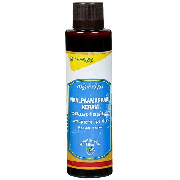 Nagarjuna Ayurveda Naalpaamaraadi Keram 200 ml