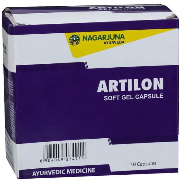 Nagarjuna Ayurveda Artilon Soft Gel 10 Capsules