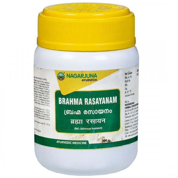 Nagarjuna Ayurveda Brahma Rasayanam 300 g