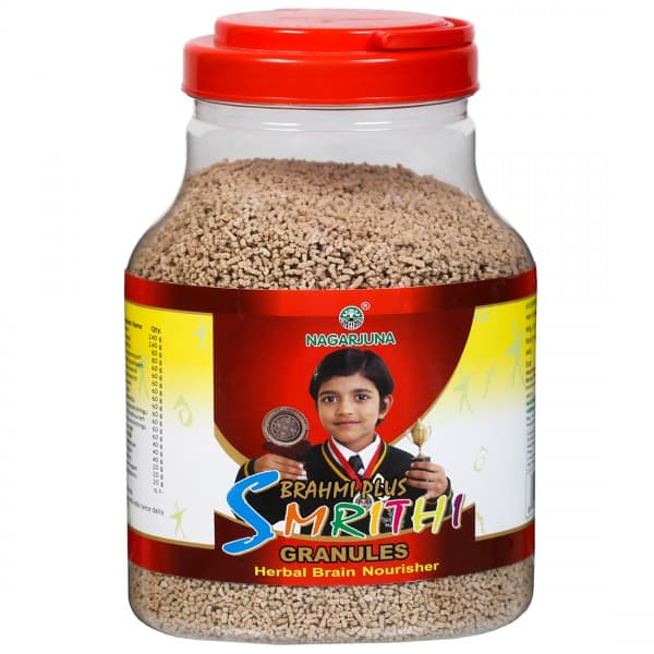 Nagarjuna Brahmi Plus Smrithi Granules 1 kg