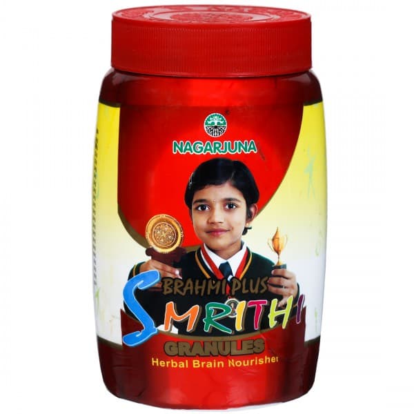 Nagarjuna Brahmi Plus Smrithi Granules 400 g