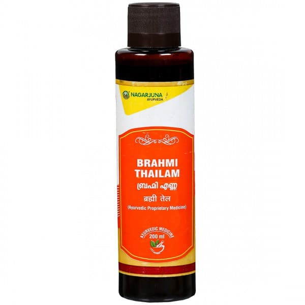 Nagarjuna Ayurveda Brahmi Thailam 200 ml