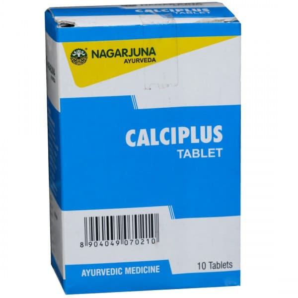 Nagarjuna Ayurveda Calciplus 10 Tablets