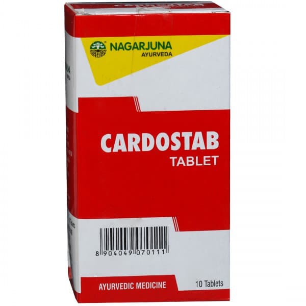 Nagarjuna Ayurveda Cardostab 10 Tablets