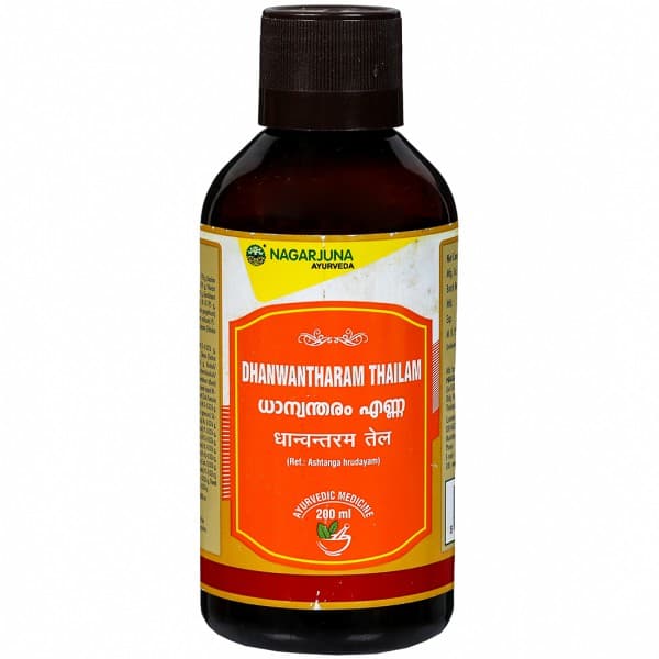 Nagarjuna Ayurveda Dhanwantharam Thailam 200 ml