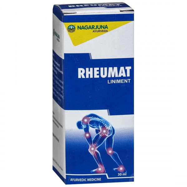 Nagarjuna Ayurveda Rheumat Liniment 30 ml
