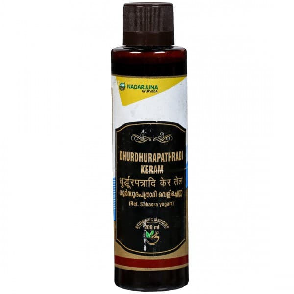 Nagarjuna Ayurveda Dhurdhurapathradi Keram 200 ml