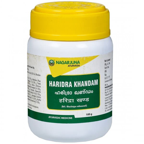 Nagarjuna Ayurveda Haridra Khandam 100 g