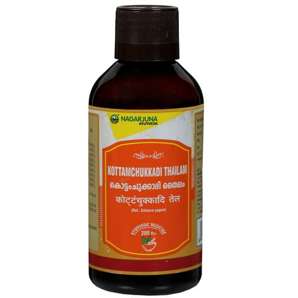 Nagarjuna Ayurveda Kottamchukkadi Thailam 200 ml