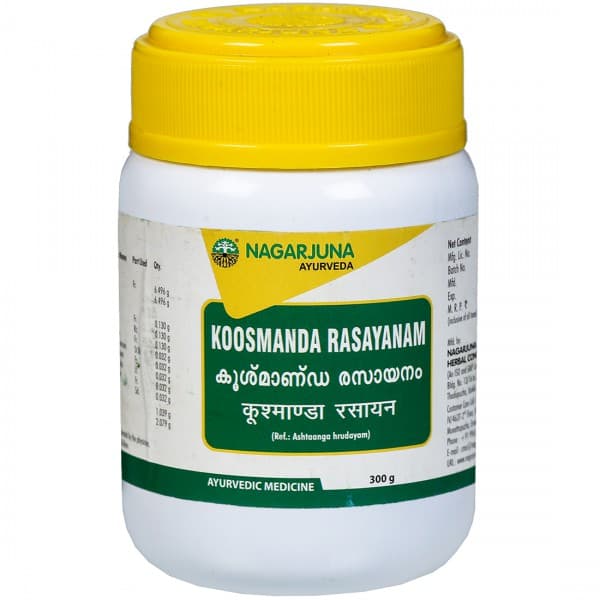 Nagarjuna Ayurveda Koosmanda Rasayanam 300 g