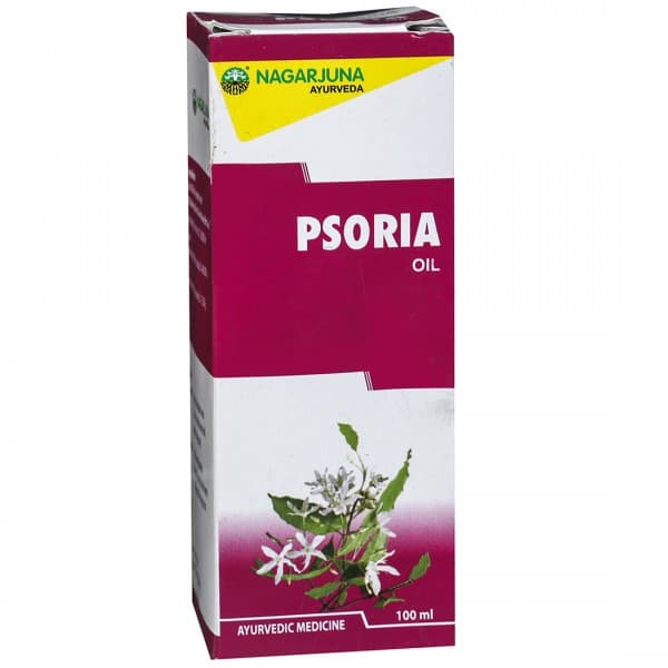 Nagarjuna Ayurveda Psoria Oil 100 ml