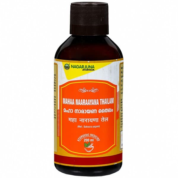 Nagarjuna Ayurveda Mahaa Naaraayana Thailam 200 ml
