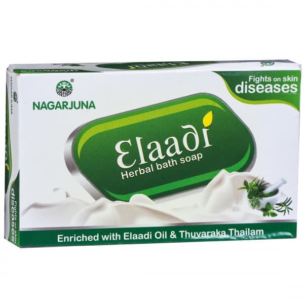 Nagarjuna Elaadi Herbal Bath Soap 75 g