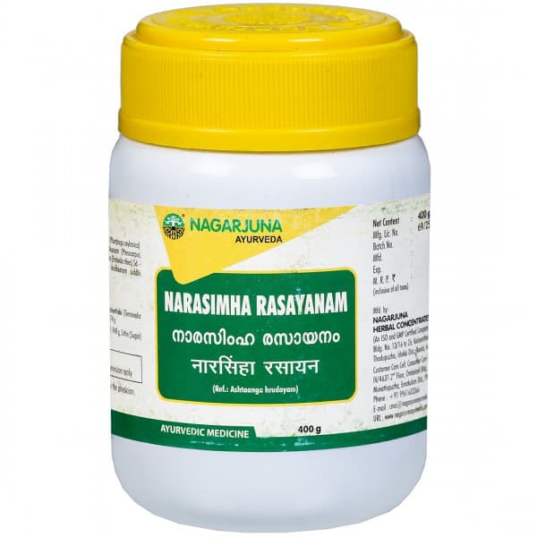 Nagarjuna Ayurveda Narasimha Rasayanam 400 g