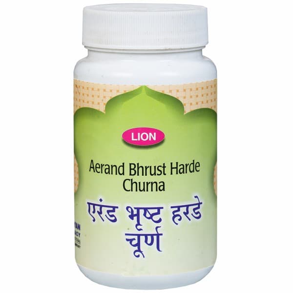Lion Aerand Bhrust Harde Churna 100 g