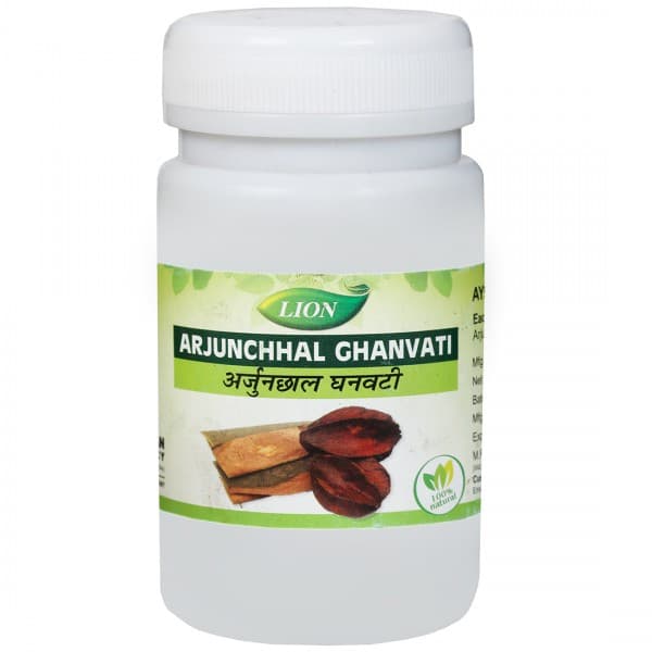 Lion Arjunchhal Ghanvati 300 mg 200 Tablets