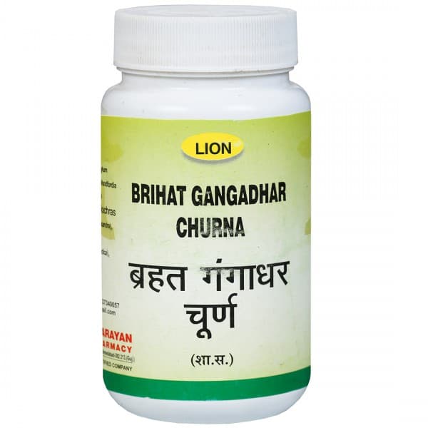 Lion Brihat Gangadhar Churna 100 g