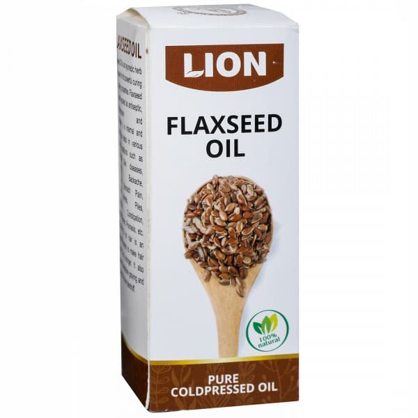 Lion Flaxseed Oil 100 ml