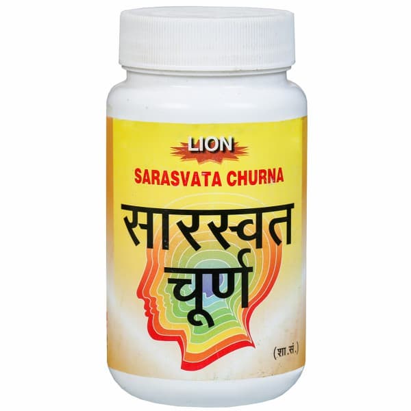 Lion Sarasvata Churna 80 g